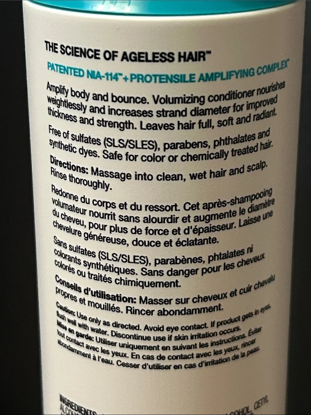 Lot of 3 StriVectin Hair Max Volume Conditioner 8.5 oz / 250ml - NEW